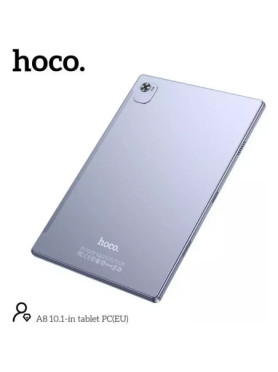 Hoco A8 4G 10.1" Tablet (6GB/128GB) Ασημί
