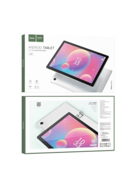 Hoco A8 4G 10.1" Tablet (6GB/128GB) Ασημί