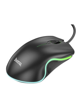 Hoco GM19 RGB Gaming Ποντίκι Μαύρο