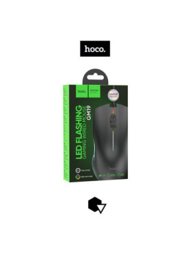 Hoco GM19 RGB Gaming Ποντίκι Μαύρο