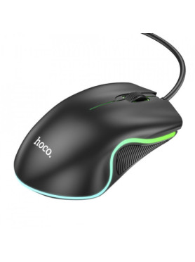 Hoco GM19 RGB Gaming Ποντίκι Μαύρο