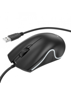 Hoco GM19 RGB Gaming Ποντίκι Μαύρο