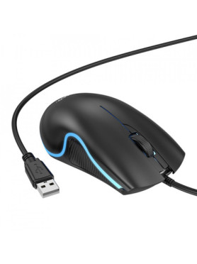 Hoco GM19 RGB Gaming Ποντίκι Μαύρο