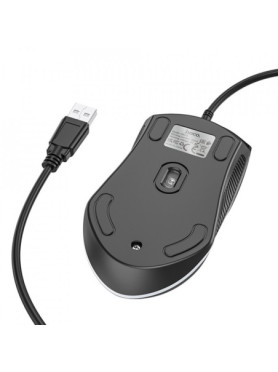 Hoco GM19 RGB Gaming Ποντίκι Μαύρο