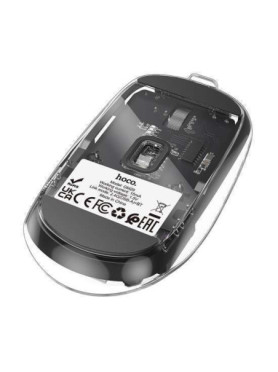 Hoco GM29 Ασύρματο Bluetooth Ποντίκι Dark Night Black
