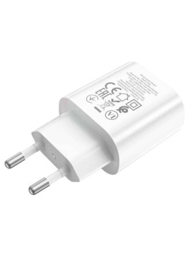 Hoco Φορτιστής Χωρίς Καλώδιο με Θύρα USB-C 25W Power Delivery Λευκός (N22 Jetta)