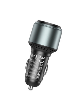 Hoco Φορτιστής Αυτοκινήτου C 18W με μία Θύρα: 1xUSB Μαύρος