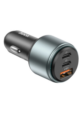 Hoco Φορτιστής Αυτοκινήτου C 18W με μία Θύρα: 1xUSB Μαύρος