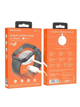 Borofone BQ13C Λευκό (Apple Watch)