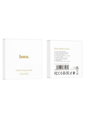 Hoco Καλώδιο Φόρτισης USB Φορτιστής για Y2 Pro Μαύρος
