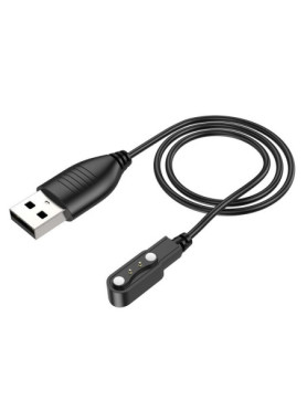 Hoco Καλώδιο Φόρτισης USB Φορτιστής για Y2 Pro Μαύρος