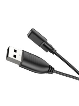 Hoco Καλώδιο Φόρτισης USB Φορτιστής για Y2 Pro Μαύρος