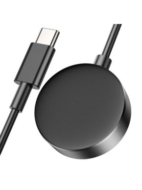 Hoco Wireless Φορτιστής για Samsung Galaxy Watch 5/4/3/2/1 Μαύρος