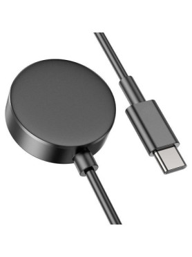 Hoco Wireless Φορτιστής για Samsung Galaxy Watch 5/4/3/2/1 Μαύρος