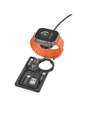 Hoco CW58 Φορτιστής για Apple Watch Μαύρος