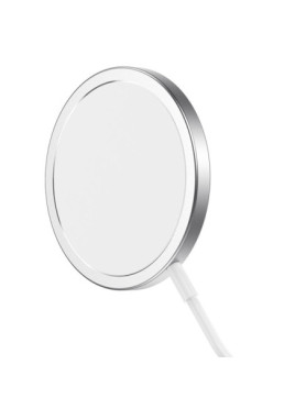 Hoco Ασύρματος Φορτιστής (Qi Pad) 15W Power Delivery Λευκός (CW30 Pro)