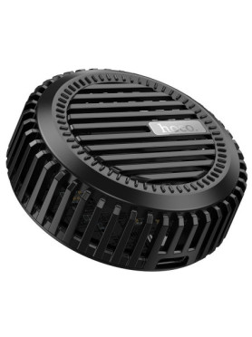 Hoco Ασύρματος Φορτιστής (Qi Pad) 15W Μαύρος (CW57)