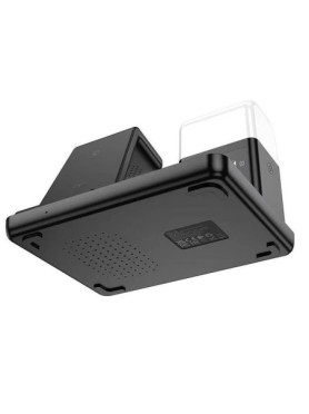Hoco Ασύρματος Φορτιστής (Qi Pad) 15W Μαύρος (CQ9 Crown)