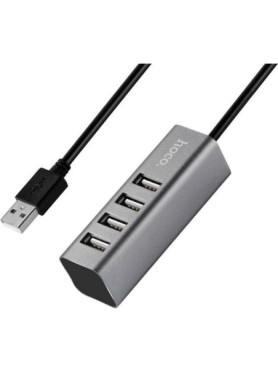 Hoco HB1 USB 2.0 Hub 4...