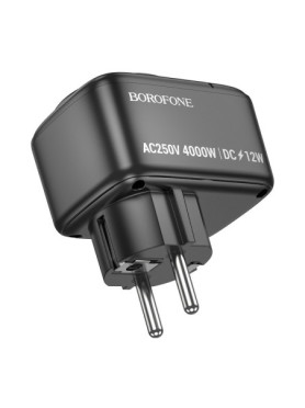 Borofone Πολύπριζο με 2 USB-A και USB-C