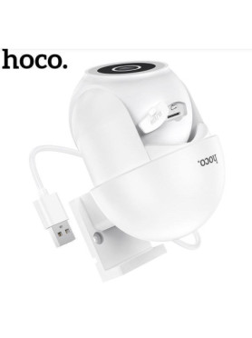 Hoco D2 IP Κάμερα Παρακολούθησης Wi-Fi Full HD+ 3MP Αδιάβροχη με Ηχείο