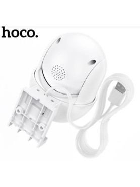 Hoco D2 IP Κάμερα Παρακολούθησης Wi-Fi Full HD+ 3MP Αδιάβροχη με Ηχείο