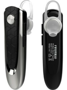 Fineblue HF-68 Earbud Bluetooth Handsfree Ακουστικό Μαύρο