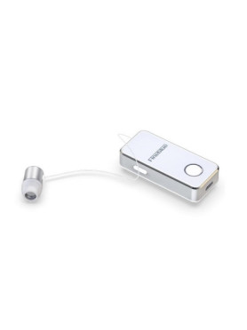 Fineblue F2 Pro In-ear Bluetooth Handsfree Ακουστικό Πέτου Λευκό
