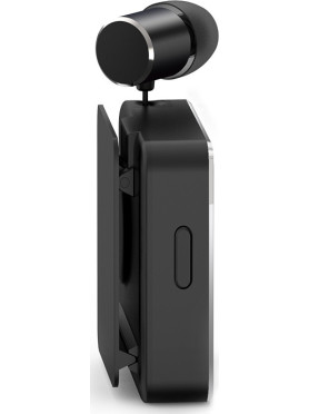 Fineblue F1 In-ear Bluetooth Handsfree Ακουστικό Πέτου Μαύρο