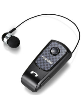 Fineblue F Plus In-ear Bluetooth Handsfree Ακουστικό Πέτου Μαύρο