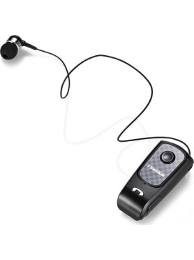 Fineblue F Plus In-ear Bluetooth Handsfree Ακουστικό Πέτου Μαύρο