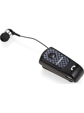 Fineblue F Plus In-ear Bluetooth Handsfree Ακουστικό Πέτου Μαύρο