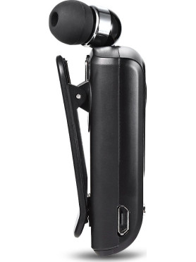 Fineblue F Plus In-ear Bluetooth Handsfree Ακουστικό Πέτου Μαύρο