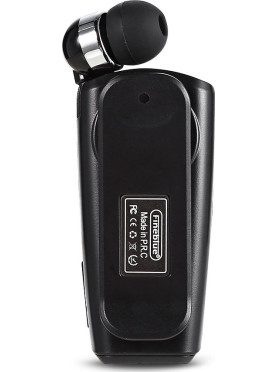 Fineblue F Plus In-ear Bluetooth Handsfree Ακουστικό Πέτου Μαύρο