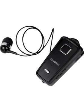 Fineblue F980 In-ear Bluetooth Handsfree Ακουστικό Πέτου Μαύρο