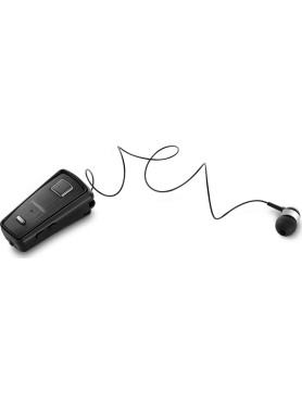 Fineblue F980 In-ear Bluetooth Handsfree Ακουστικό Πέτου Μαύρο