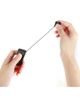Fineblue F980 In-ear Bluetooth Handsfree Ακουστικό Πέτου Μαύρο
