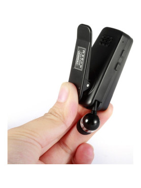 Fineblue F980 In-ear Bluetooth Handsfree Ακουστικό Πέτου Μαύρο
