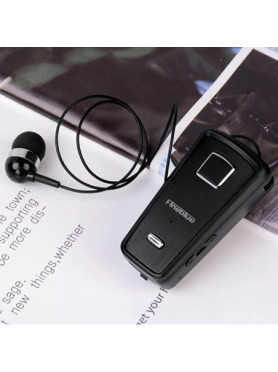 Fineblue F980 In-ear Bluetooth Handsfree Ακουστικό Πέτου Μαύρο