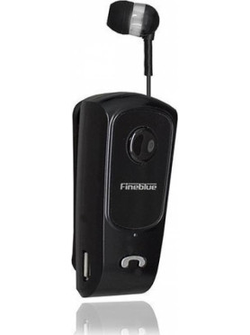 Fineblue F920 In-ear Bluetooth Handsfree Ακουστικό Πέτου Μαύρο