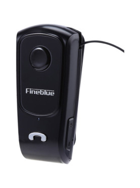 Fineblue F920 In-ear Bluetooth Handsfree Ακουστικό Πέτου Μαύρο