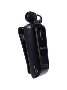 Fineblue F920 In-ear Bluetooth Handsfree Ακουστικό Πέτου Μαύρο