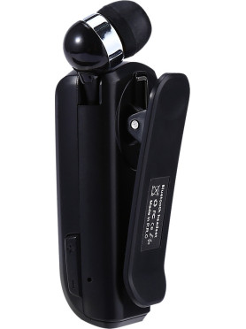 Fineblue F920 In-ear Bluetooth Handsfree Ακουστικό Πέτου Μαύρο