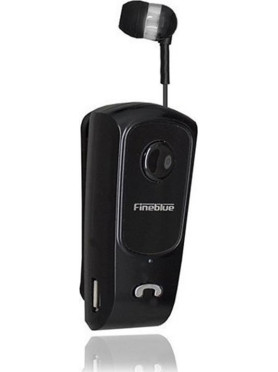 Fineblue F920 In-ear Bluetooth Handsfree Ακουστικό Πέτου Μαύρο