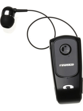 Fineblue F920 In-ear Bluetooth Handsfree Ακουστικό Πέτου Μαύρο