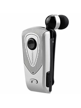 Fineblue F930 In-ear Bluetooth Handsfree Ακουστικό Πέτου Ασημί
