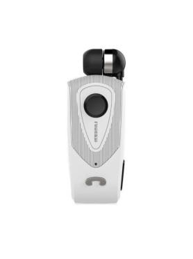 Fineblue F930 In-ear Bluetooth Handsfree Ακουστικό Πέτου Ασημί