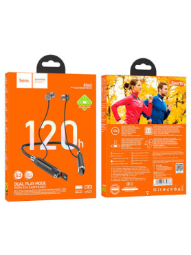 Hoco ES62 Pretty In-ear Bluetooth Handsfree Ακουστικά Μαύρα