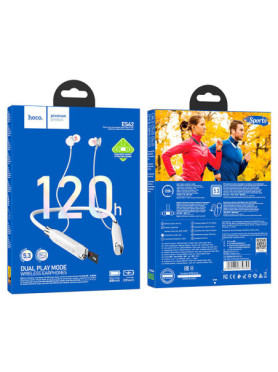Hoco ES62 Pretty In-ear Bluetooth Handsfree Ακουστικά Λευκά
