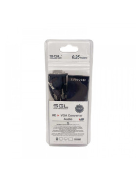 SGL Μετατροπέας 3.5mm / VGA...